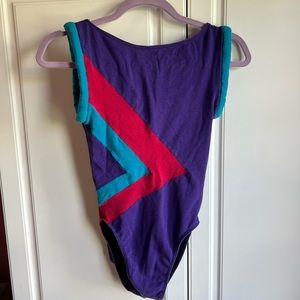 Authentic vintage 80s Aerobics Bodysuit